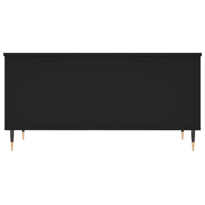 Salongbord Sofabord Svart 90x44,5x45 cm