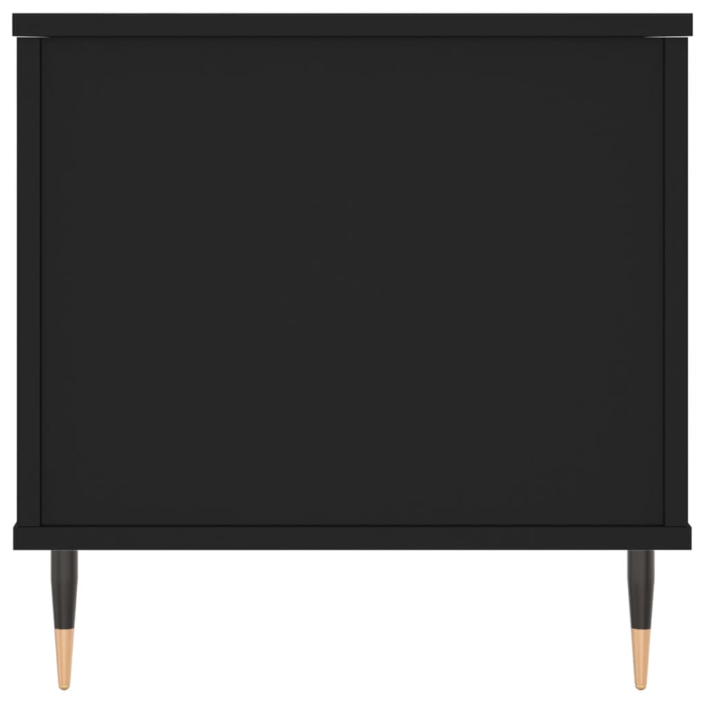 Salongbord Sofabord Svart 90x44,5x45 cm