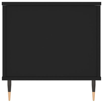 Salongbord Sofabord Svart 90x44,5x45 cm