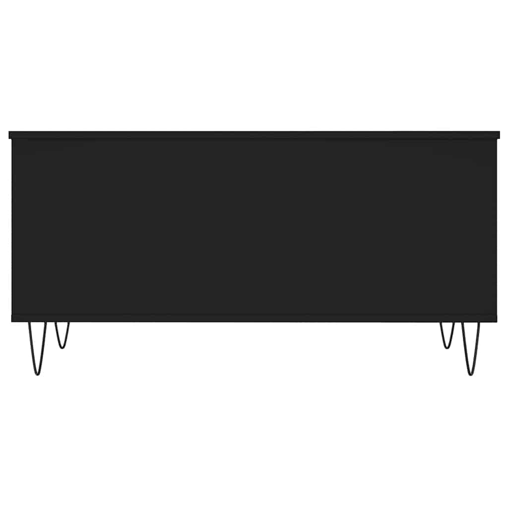 Salongbord Sofabord Svart 90x44,5x45 cm