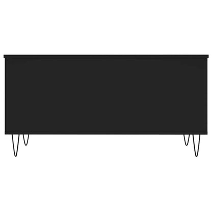 Salongbord Sofabord Svart 90x44,5x45 cm