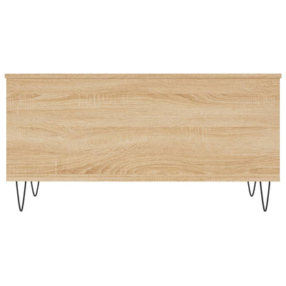 Salongbord Sofabord Sonoma Eik 90x44,5x45 cm
