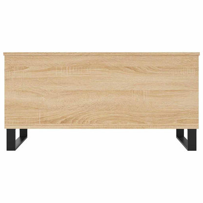 Salongbord Sofabord Sonoma Eik 90x44,5x45 cm