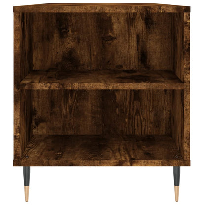 Salongbord Sofabord Røkt Eik 102x44,5x50 cm