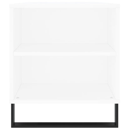 Salongbord Sofabord Hvit 102x44,5x50 cm