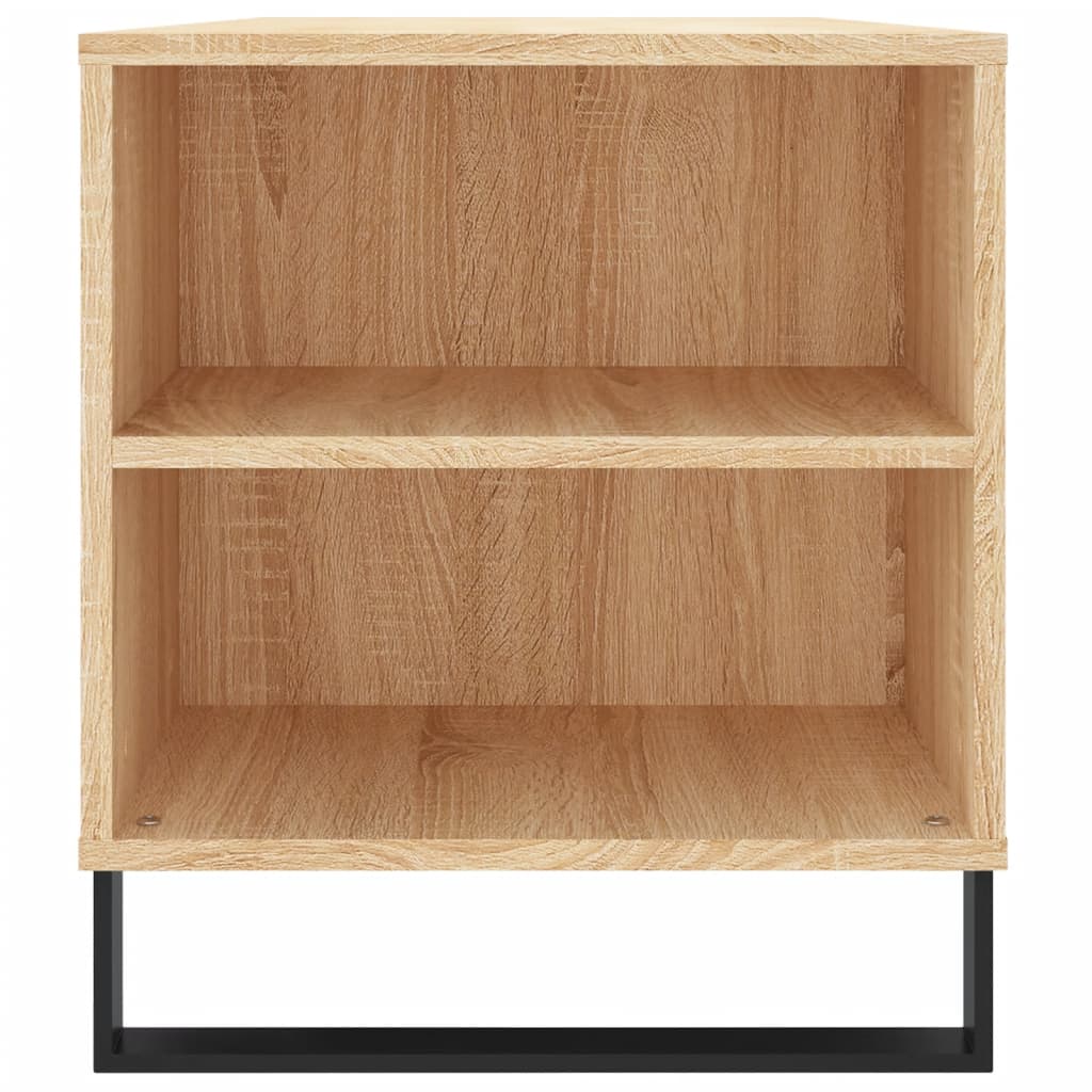 Salongbord Sofabord Sonoma Eik 102x44,5x50 cm