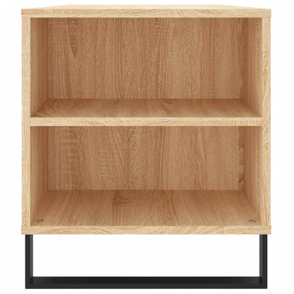 Salongbord Sofabord Sonoma Eik 102x44,5x50 cm