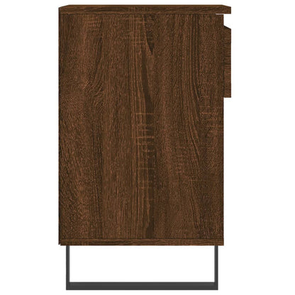 Skoskap Skohylle Skobenk Brun Eik 102x36x60 cm