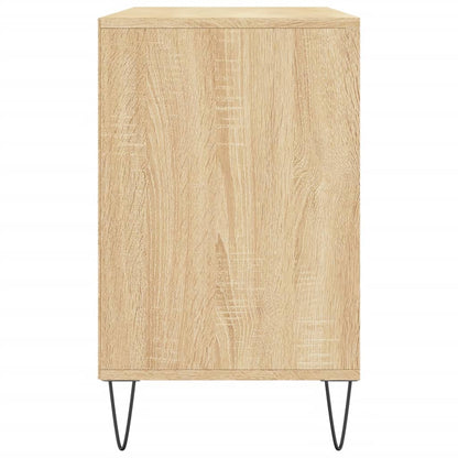 Skoskap Skohylle Skobenk Sonoma Eik 102x36x60 cm