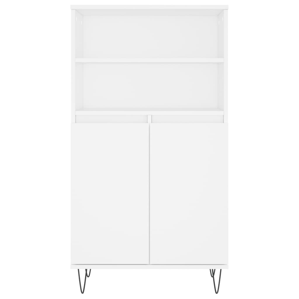 Skap Hvit 60x36x110 cm