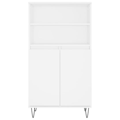 Skap Hvit 60x36x110 cm