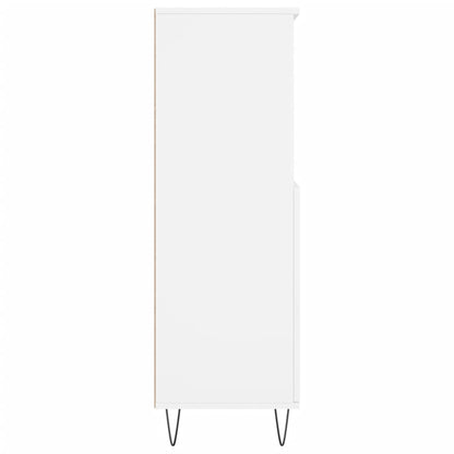 Skap Hvit 60x36x110 cm