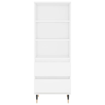 Skap Hvit 40x36x110 cm