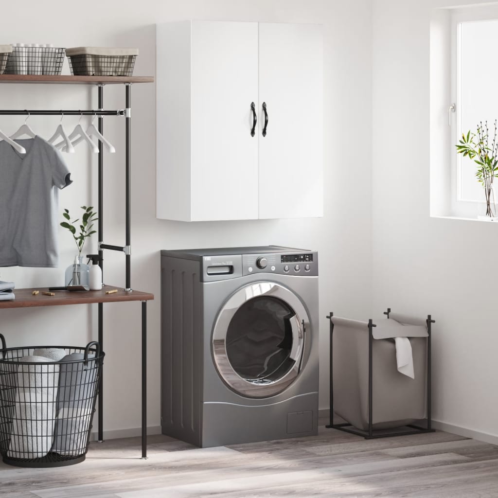 Veggskap Hvit 69,5x34x90 cm