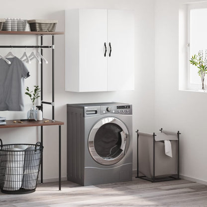 Veggskap Hvit 69,5x34x90 cm