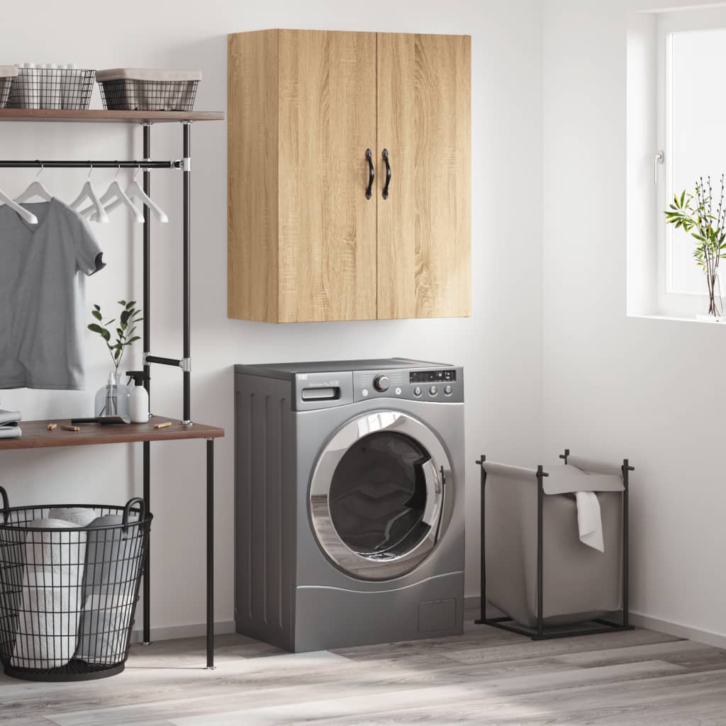 Veggskap Sonoma Eik 69,5x34x90 cm