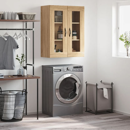 Veggskap Sonoma Eik 69,5x34x90 cm