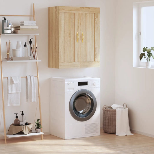 Veggskap Sonoma Eik 69,5x34x90 cm