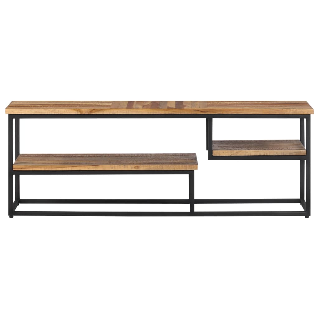 TV-benk 110x30x39 cm gjenvunnet heltre teak