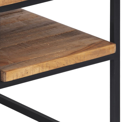 TV-benk 110x30x39 cm gjenvunnet heltre teak