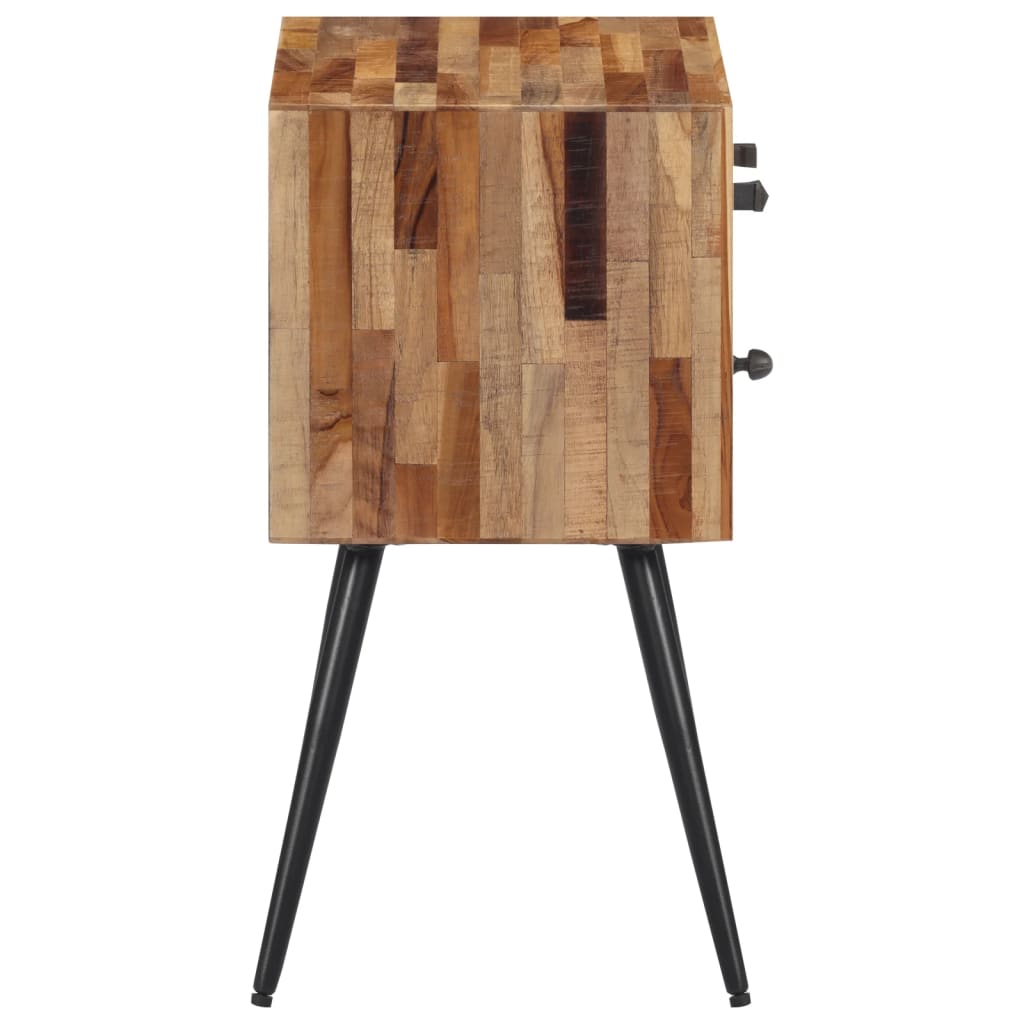 Nattbord Sengbord 47x31,5x60 cm heltre teak