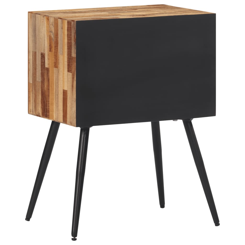 Nattbord Sengbord 47x31,5x60 cm heltre teak