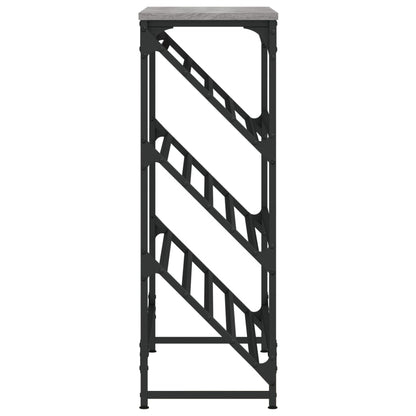 Skoskap Skohylle Skobenk Sonoma Grå 90x30x85 cm