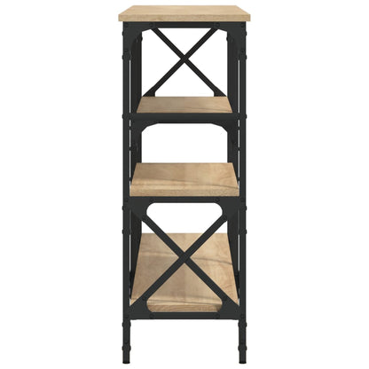 Avlastningsbord Konsollbord Sonoma Eik 150x29x76,5 cm