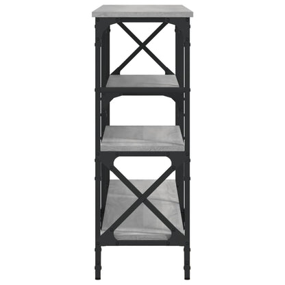 Avlastningsbord Konsollbord Sonoma Grå 150x29x76,5 cm