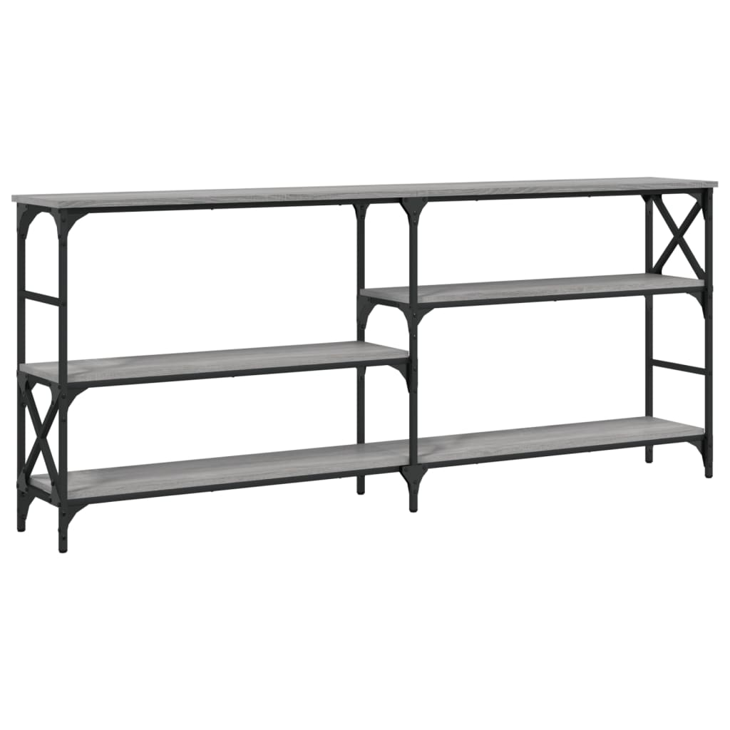 Avlastningsbord Konsollbord Sonoma Grå 180x29x76,5 cm