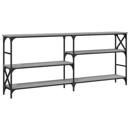 Avlastningsbord Konsollbord Sonoma Grå 180x29x76,5 cm