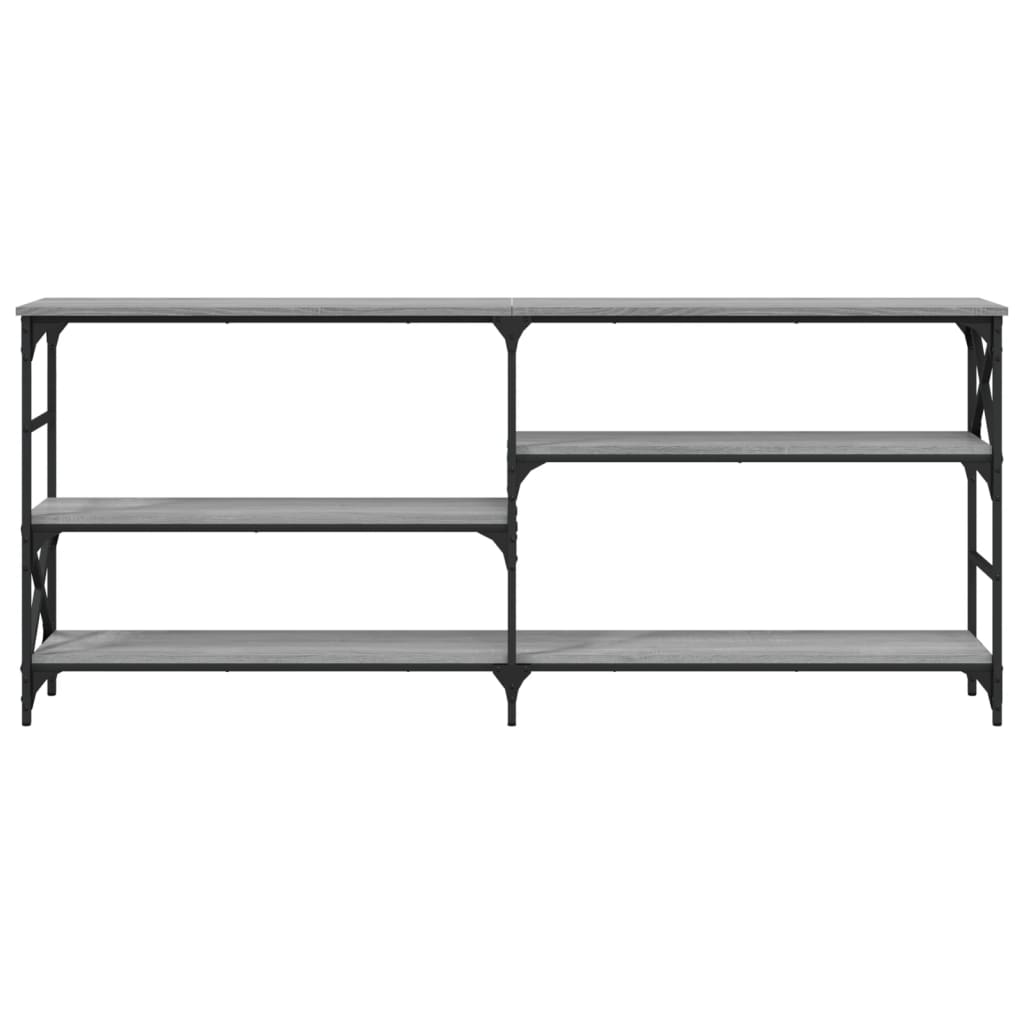 Avlastningsbord Konsollbord Sonoma Grå 180x29x76,5 cm