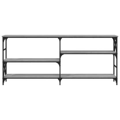 Avlastningsbord Konsollbord Sonoma Grå 180x29x76,5 cm