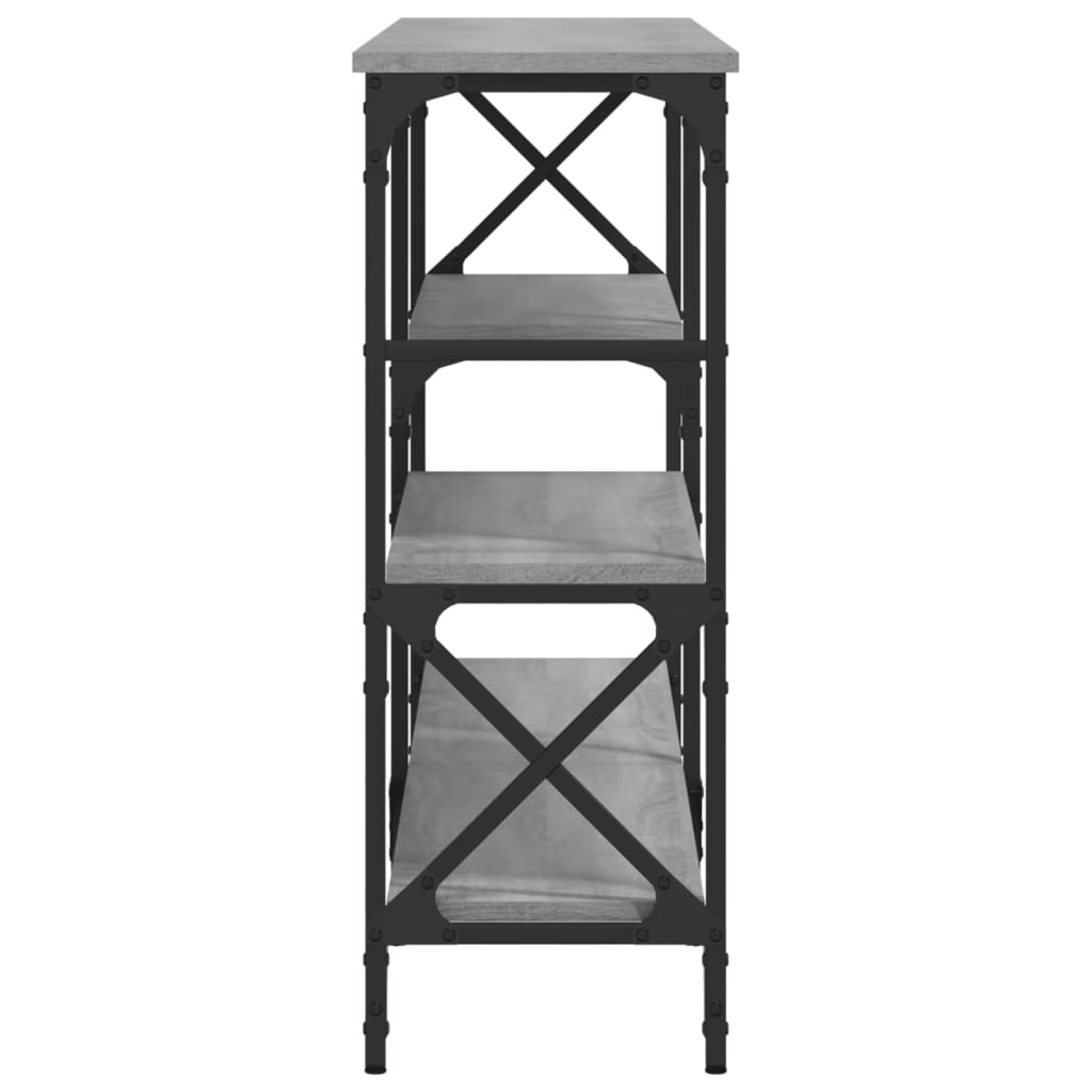 Avlastningsbord Konsollbord Sonoma Grå 180x29x76,5 cm