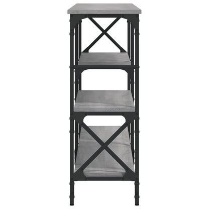 Avlastningsbord Konsollbord Sonoma Grå 180x29x76,5 cm