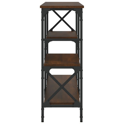 Avlastningsbord Konsollbord Brun Eik 180x29x76,5 cm