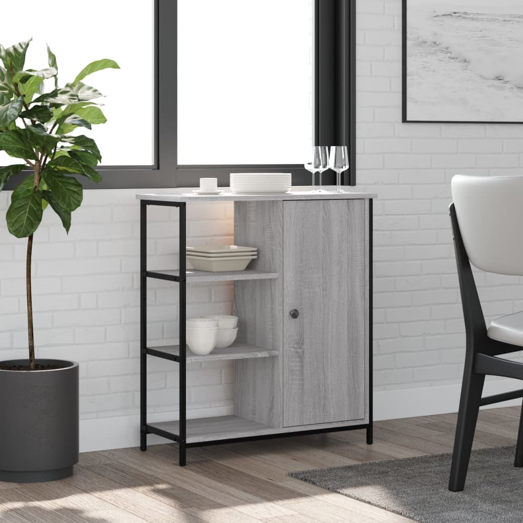 Skjenk Sonoma Grå 70x30x80 cm