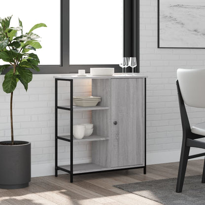 Skjenk Sonoma Grå 70x30x80 cm