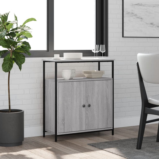 Skjenk Sonoma Grå 70x30x80 cm