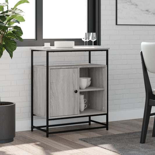 Kommode Sonoma Grå 69x35x80 cm