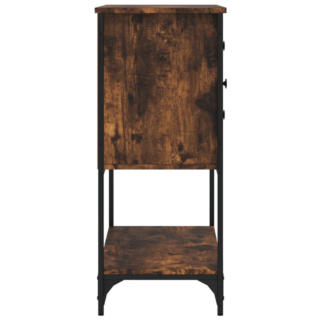 Skjenk Røkt Eik 100x36x85 cm