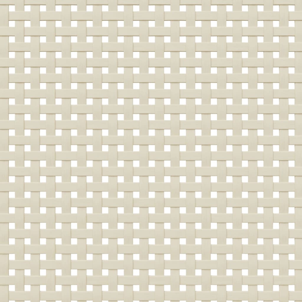 TV-Møbel Hvit TV-benk SENJA rotting-utseende 106x40x49cm cm heltre furu