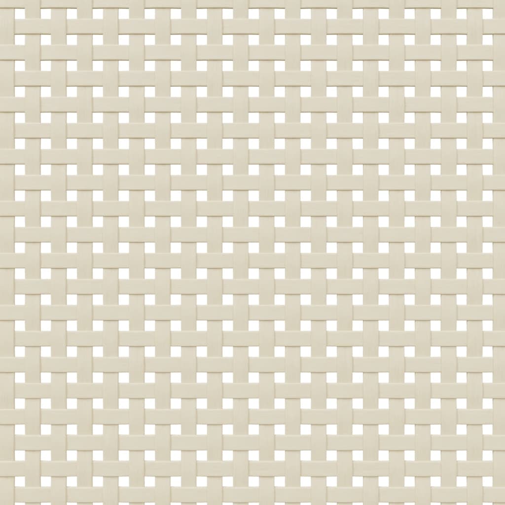 Bokhylle Hvit SENJA 60x35x130 cm heltre furu