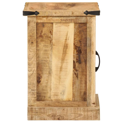 Nattbord Sengbord Tre heltre mangotre 40x35x50