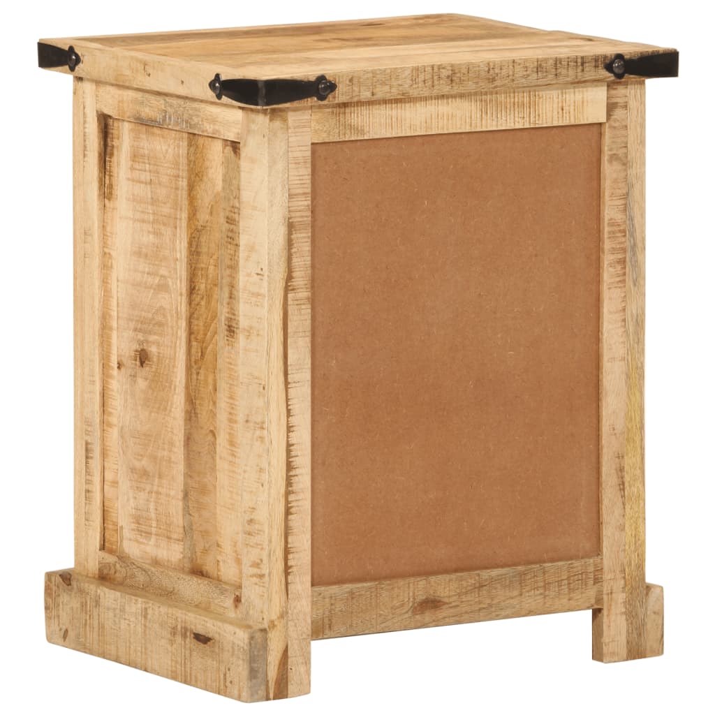 Nattbord Sengbord Tre heltre mangotre 40x35x50