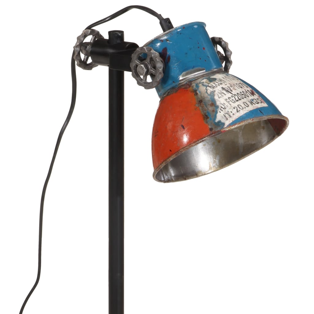 Bordlampe Skrivebordslampe 25 W flerfarget 15x15x55 cm E27