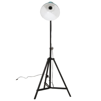 Gulvlampe Stålampe 25 W denimblå 61x61x90/150 cm E27