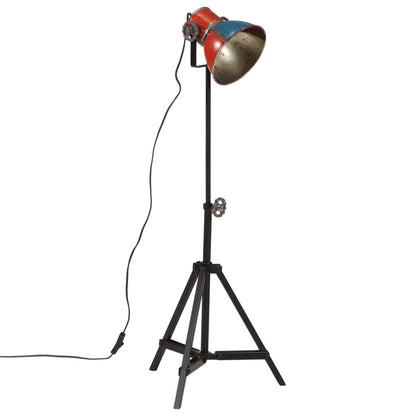 Gulvlampe Stålampe 25 W flerfarget 35x35x65/95 cm E27