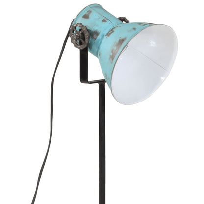 Gulvlampe Stålampe 25 W denimblå 35x35x65/95 cm E27