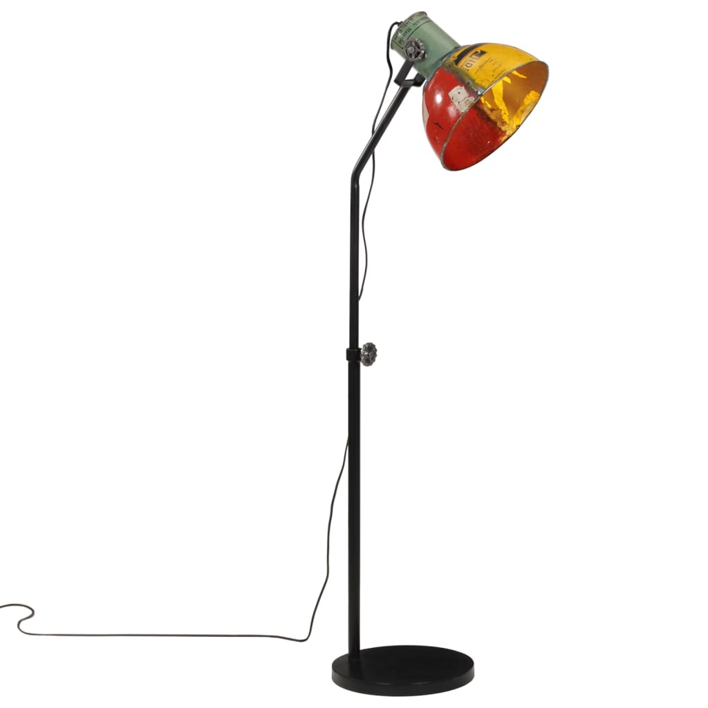 Gulvlampe Stålampe 25 W flerfarget 30x30x90-150 cm E27